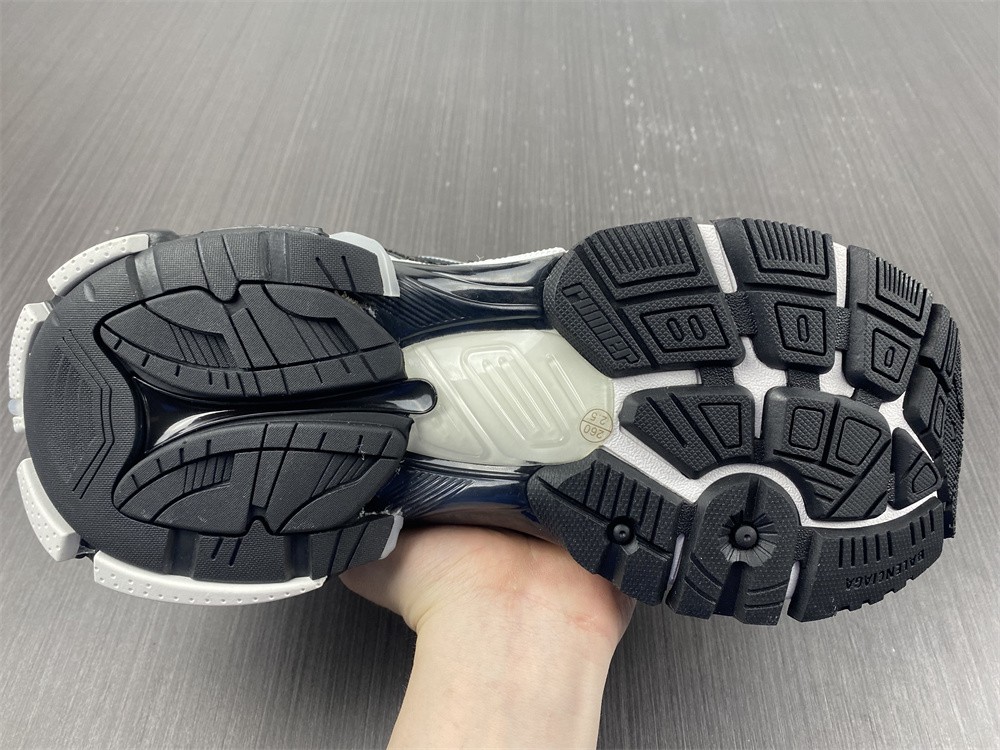 Balenciaga Runner White Black White