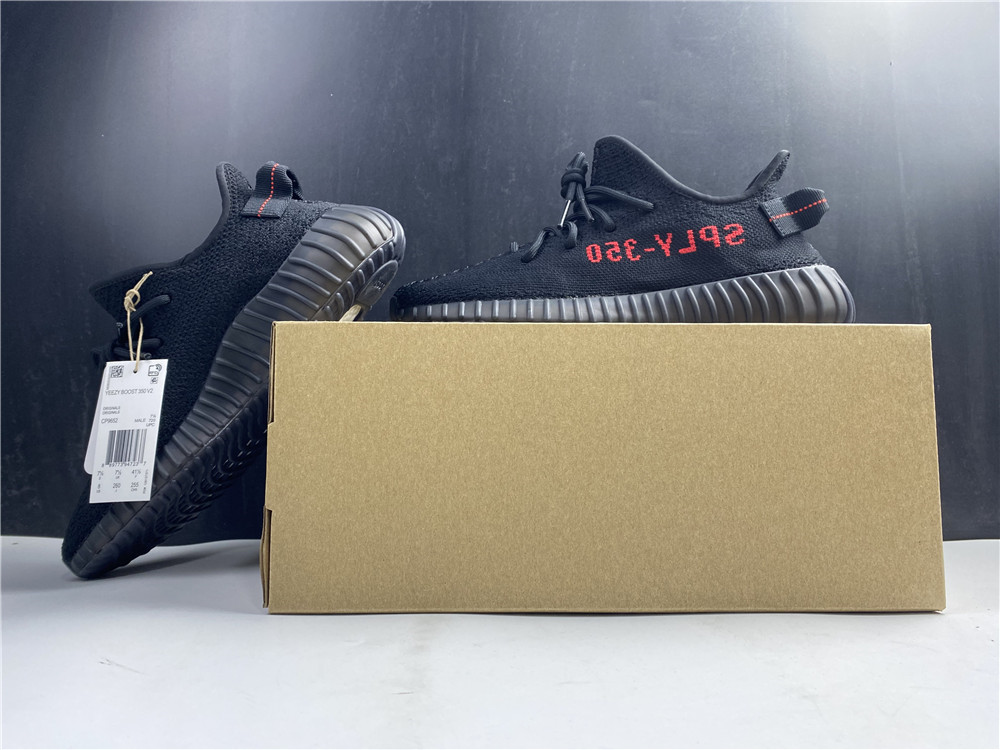 Adidas Yeezy Boost 350 V2 Black Red CP9652