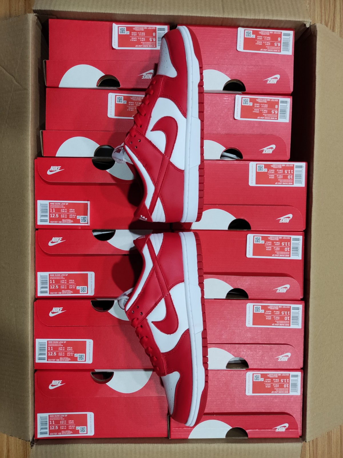 Nike Dunk Low University Red (2020)