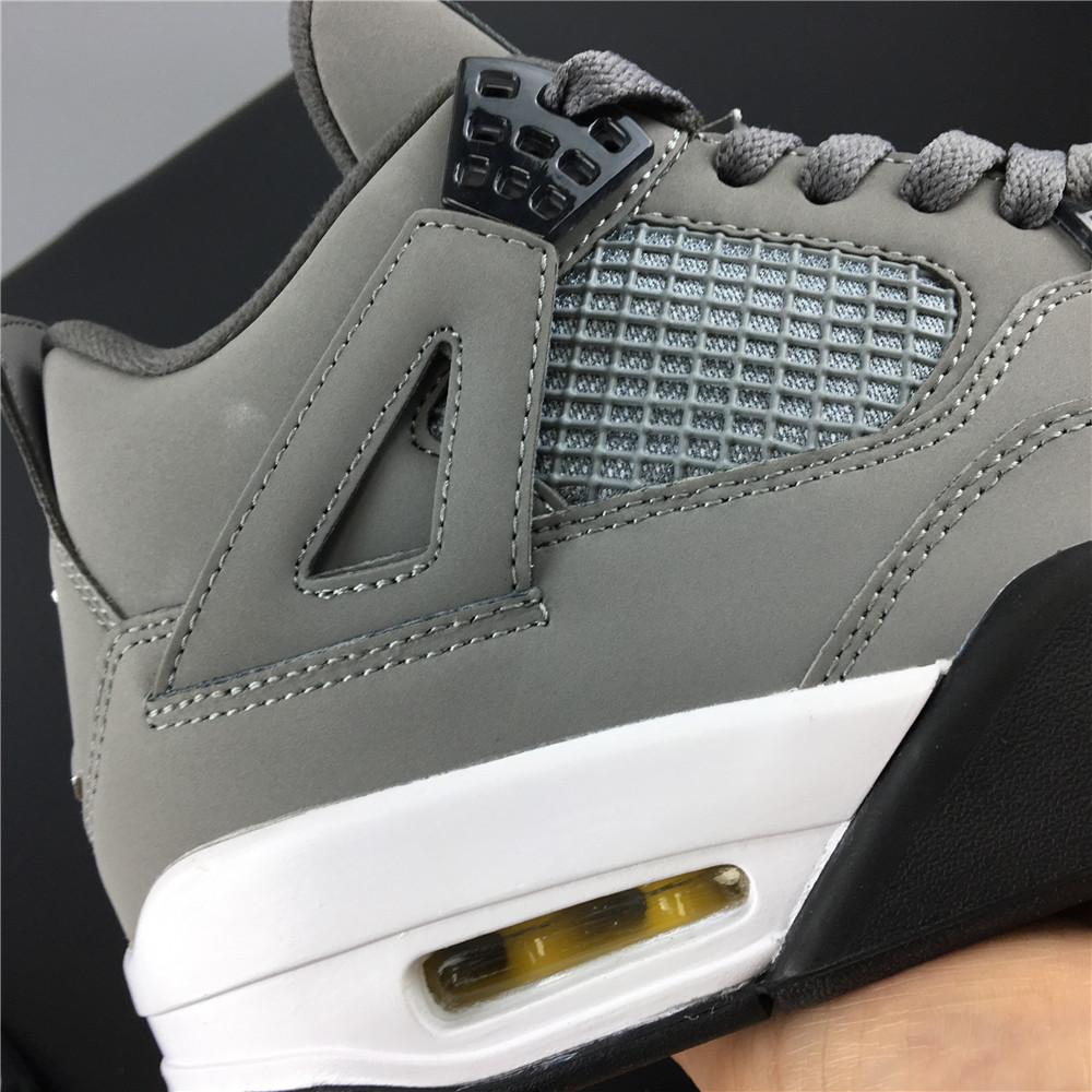 Jordan 4 Retro Cool Grey (2019)