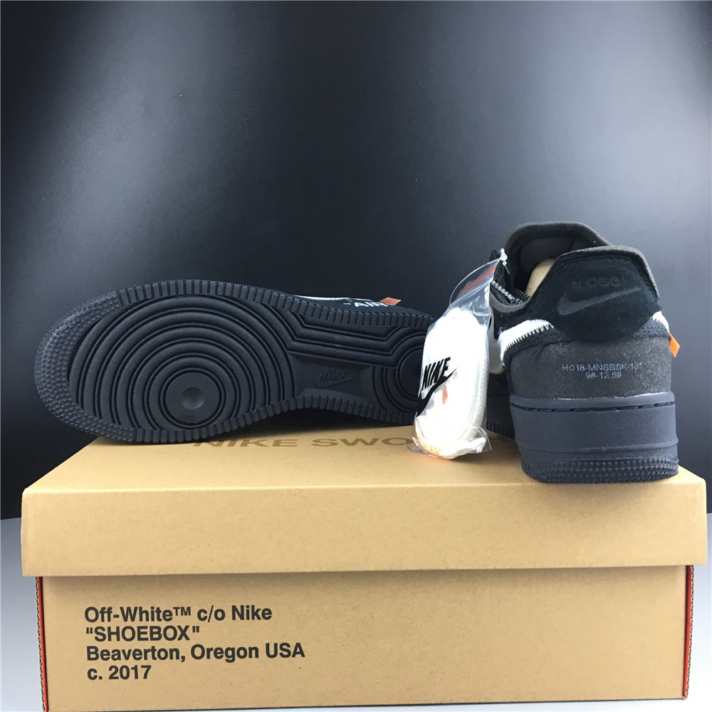 Nike Air Force 1 Low Off-White Black White