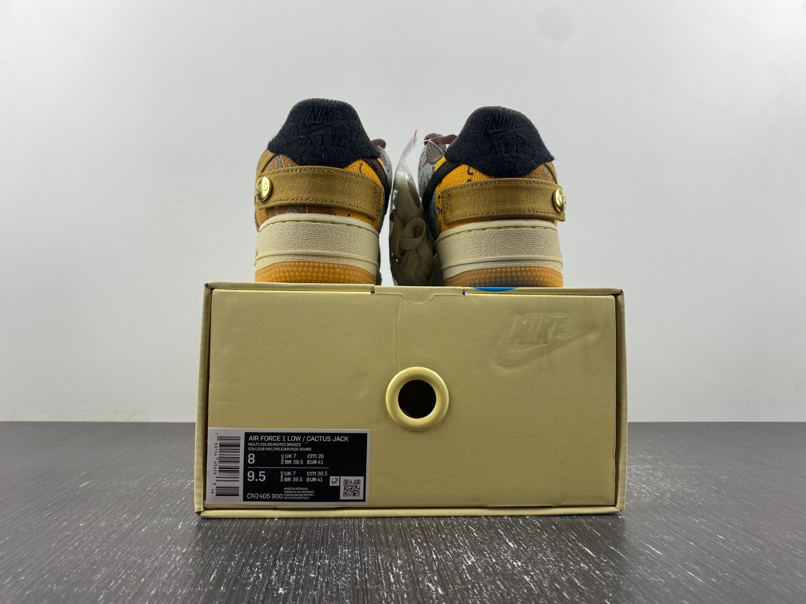 Nike Air Force 1 Low Travis Scott Cactus Jack