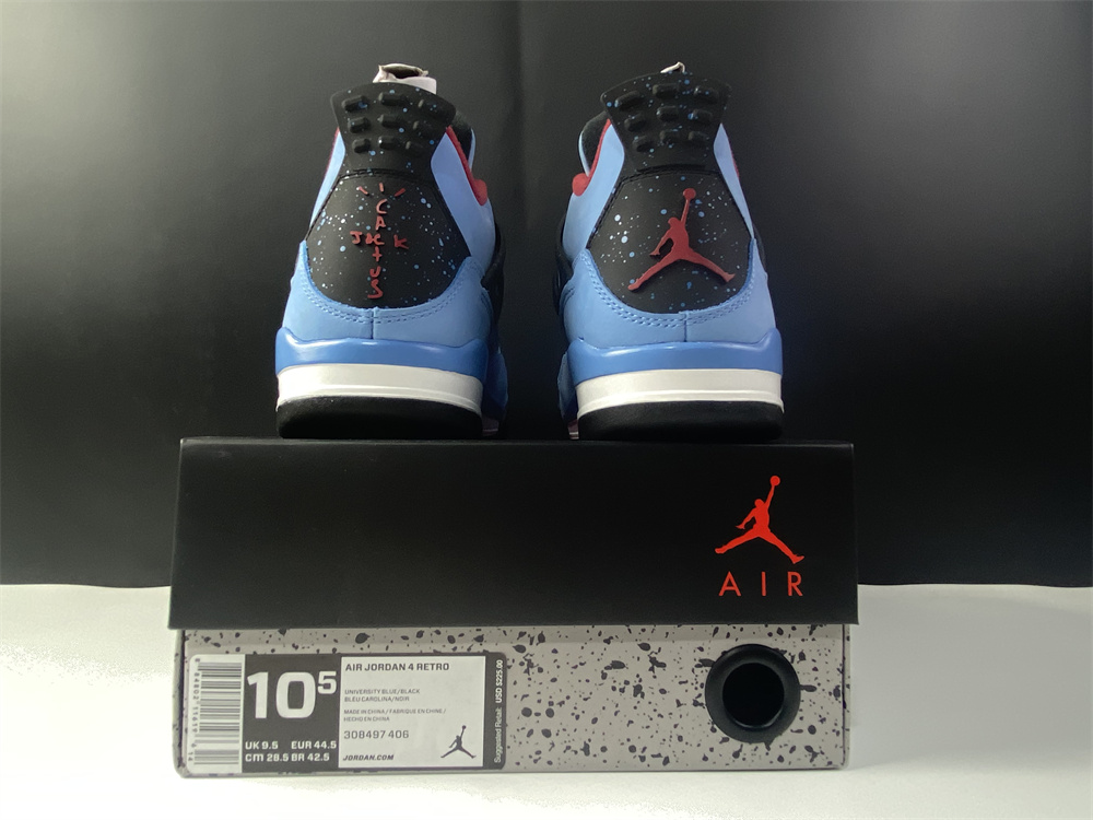Jordan 4 Retro Travis Scott Cactus Jack
