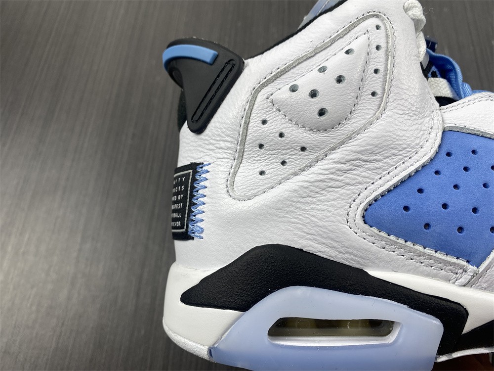 Jordan 6 Retro UNC White