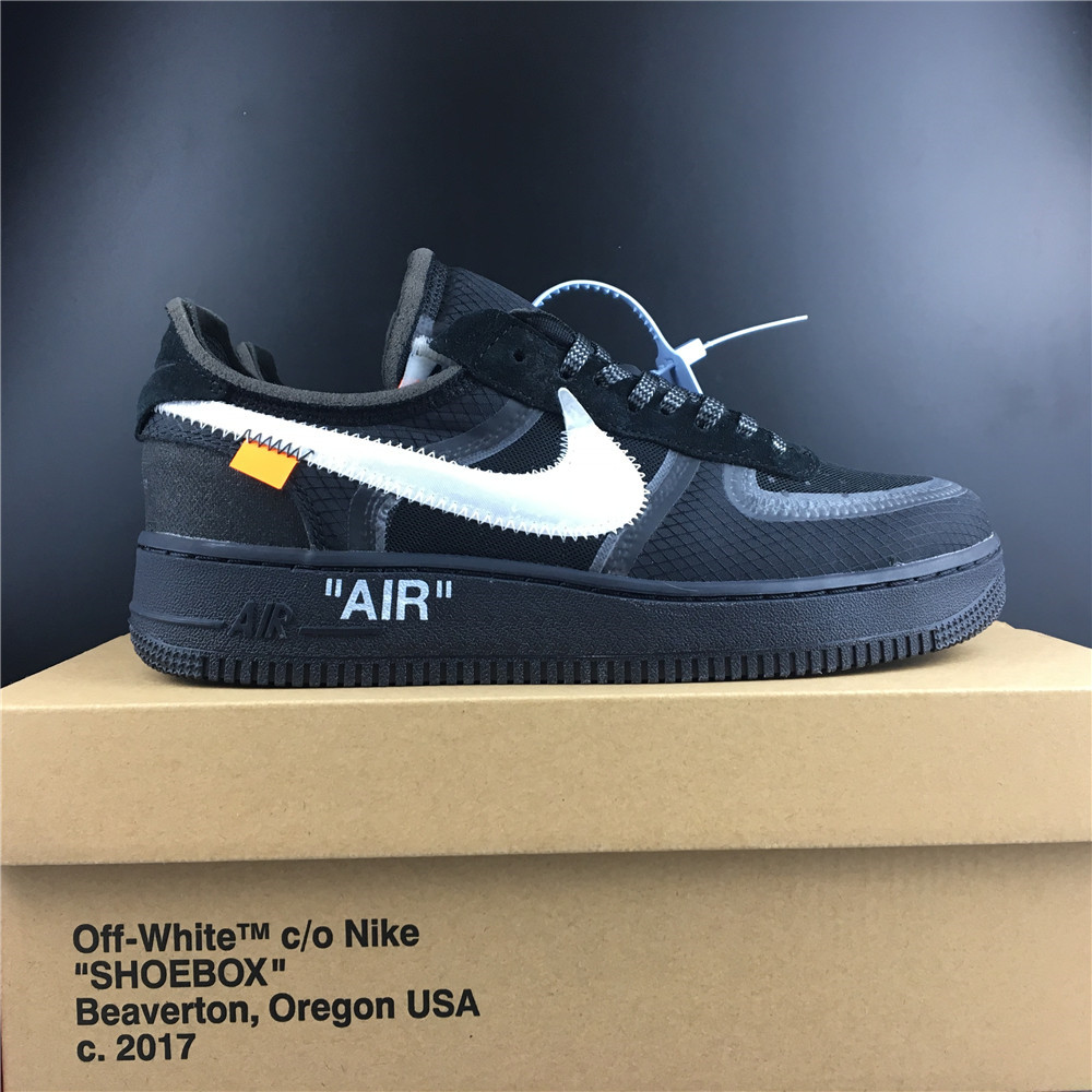Nike Air Force 1 Low Off-White Black White