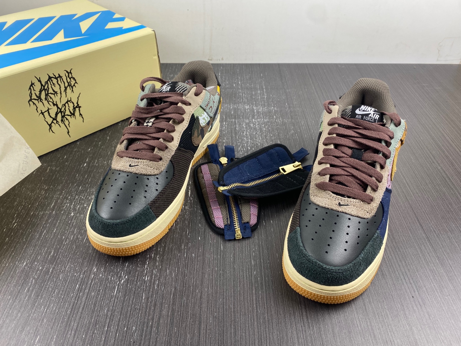 Nike Air Force 1 Low Travis Scott Cactus Jack