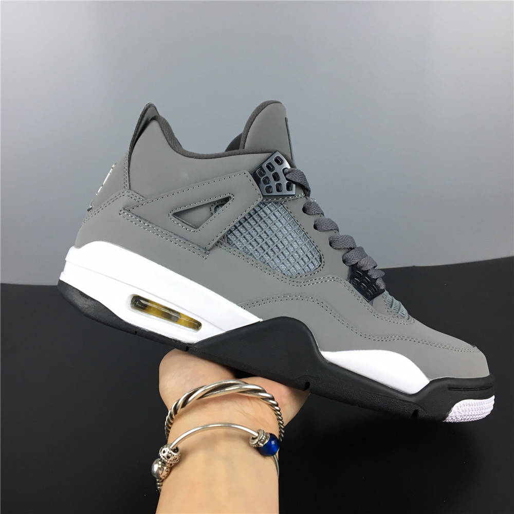 Jordan 4 Retro Cool Grey (2019)