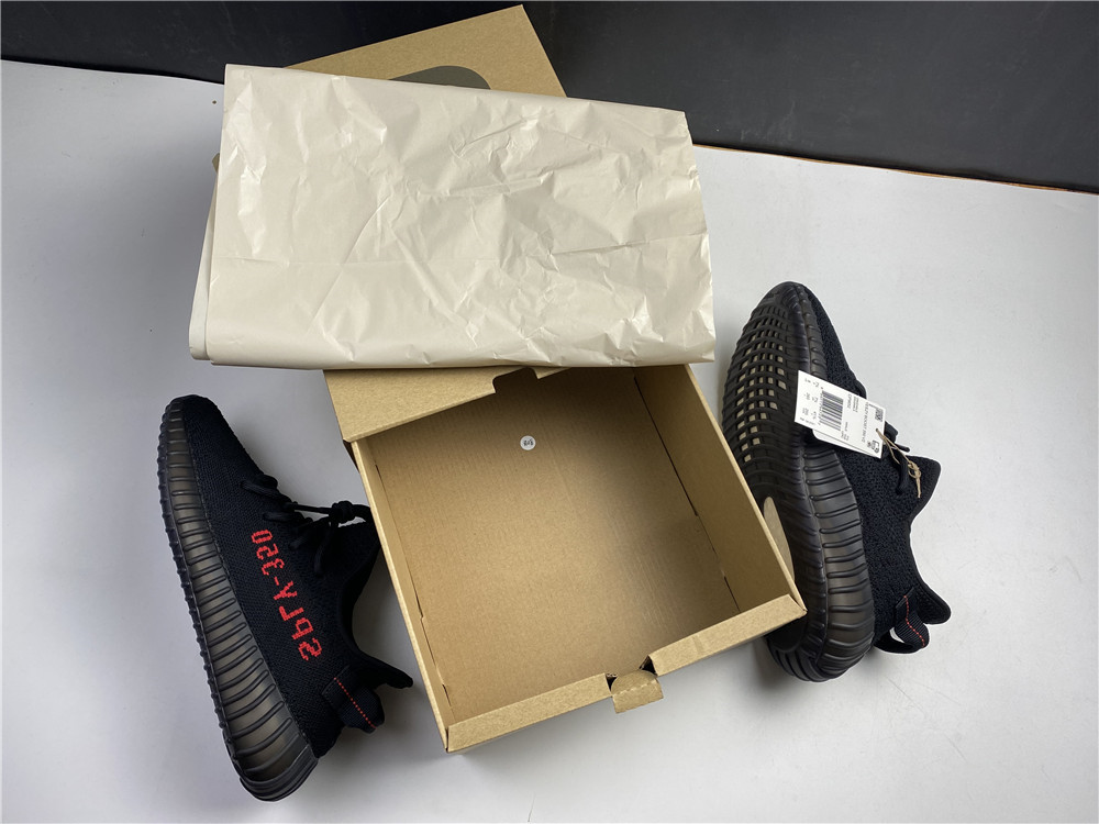 Adidas Yeezy Boost 350 V2 Black Red CP9652