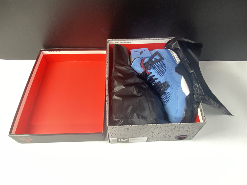 Jordan 4 Retro Travis Scott Cactus Jack