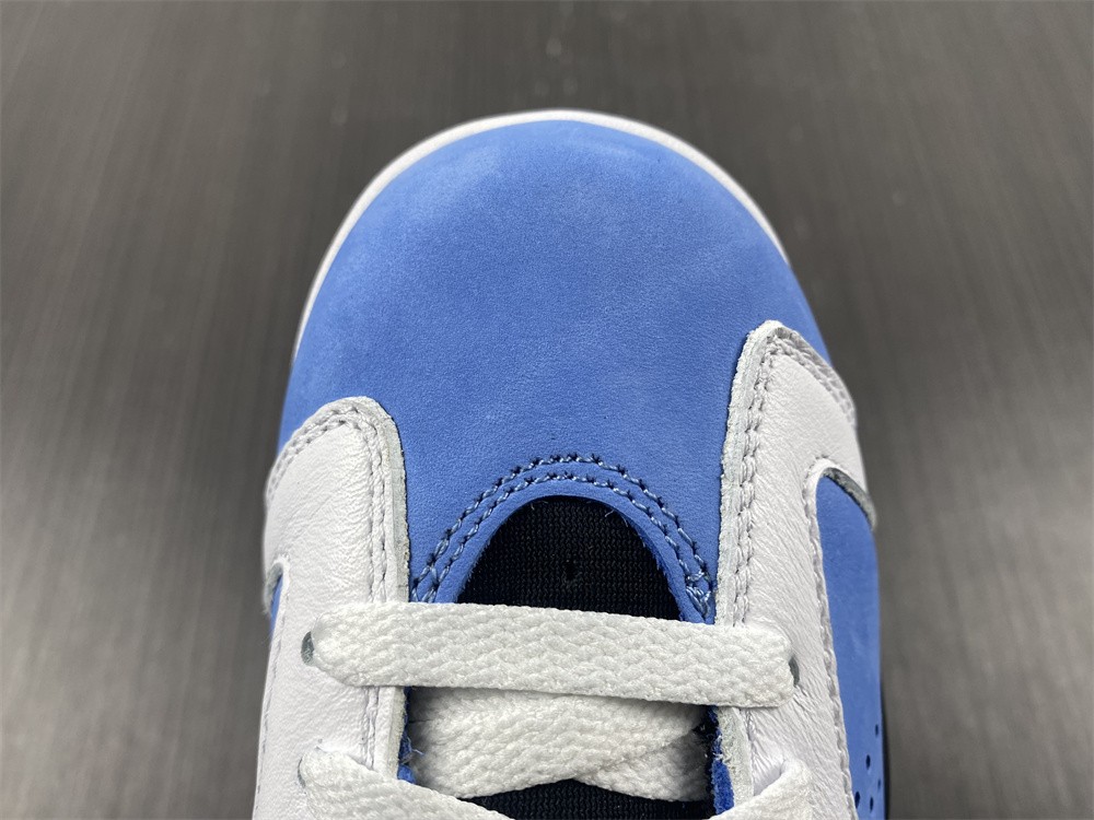 Jordan 6 Retro UNC White