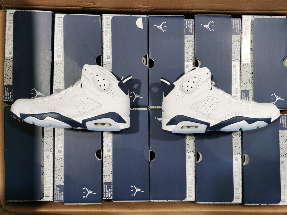 Jordan 6 Retro Midnight Navy (2022)