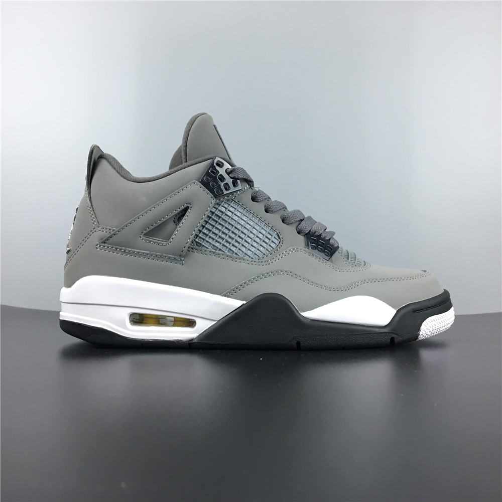 Jordan 4 Retro Cool Grey (2019)
