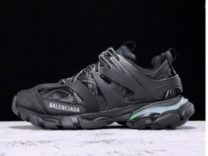 Balenciaga Track LED Black