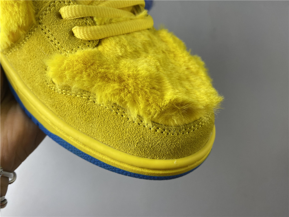 Nike SB Dunk Low Grateful Dead Bears Opti Yellow