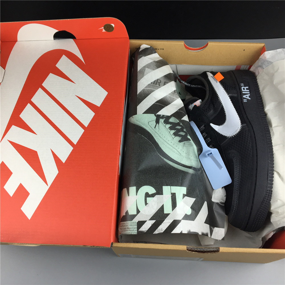 Nike Air Force 1 Low Off-White Black White