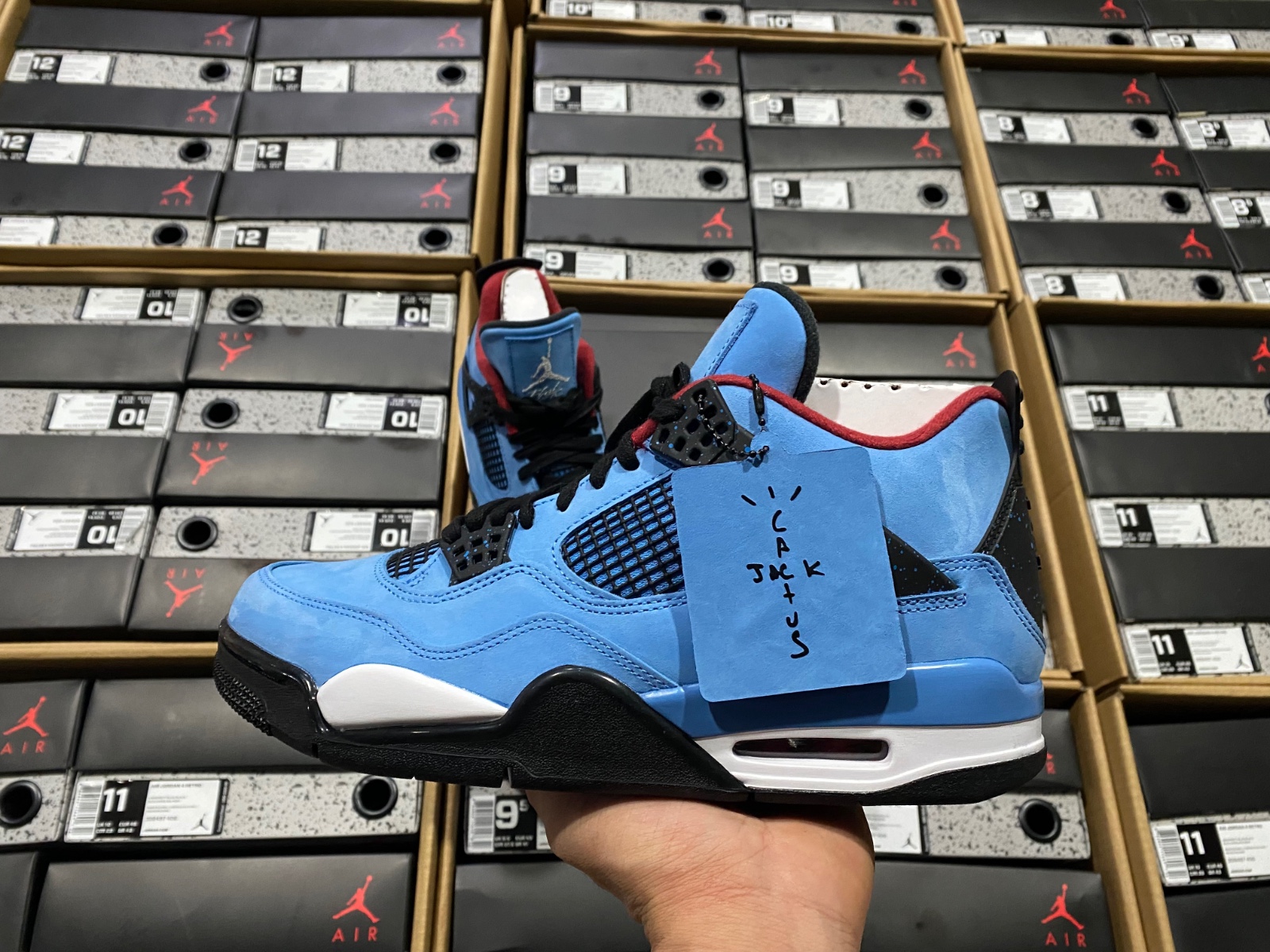 Jordan 4 Retro Travis Scott Cactus Jack