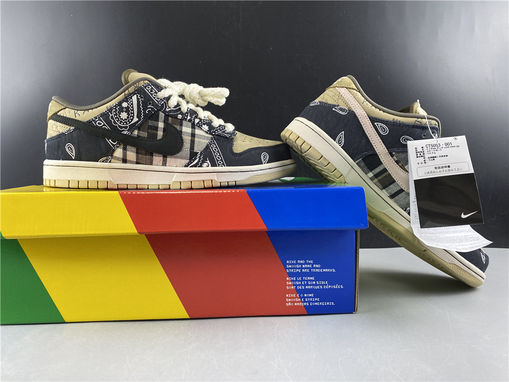 Nike SB Dunk Low Travis Scott (Regular Box)