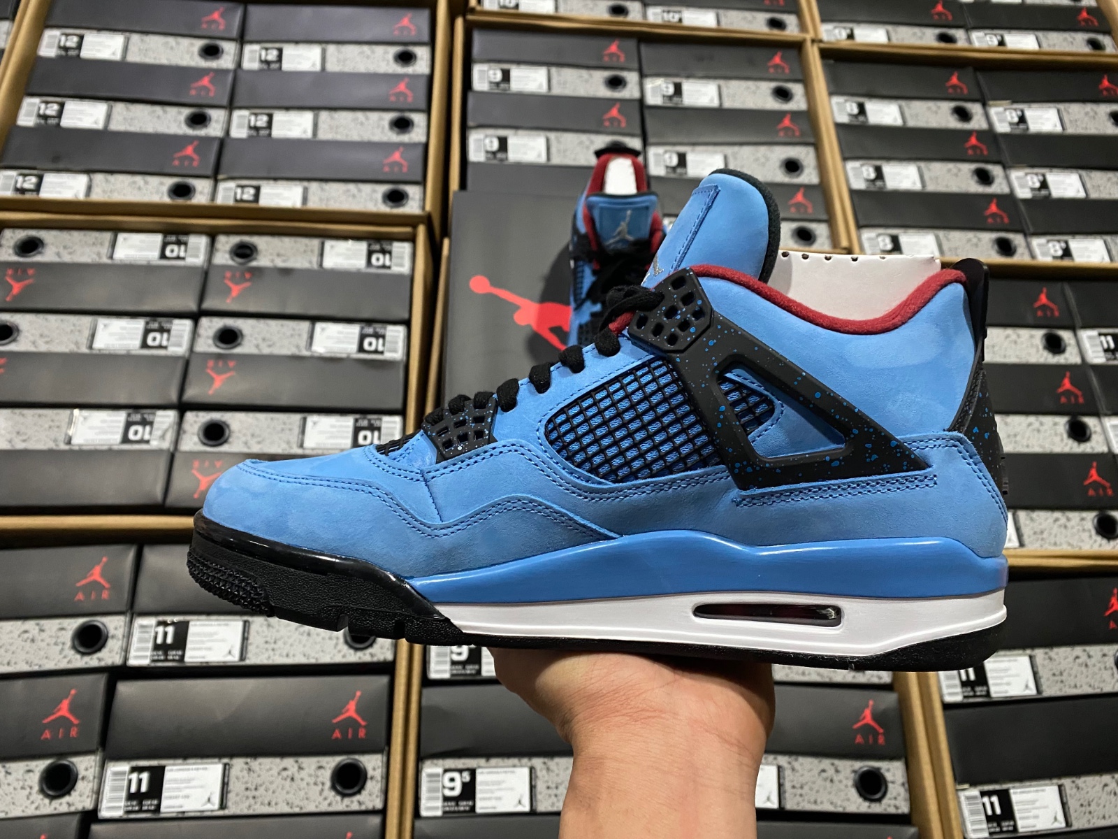 Jordan 4 Retro Travis Scott Cactus Jack