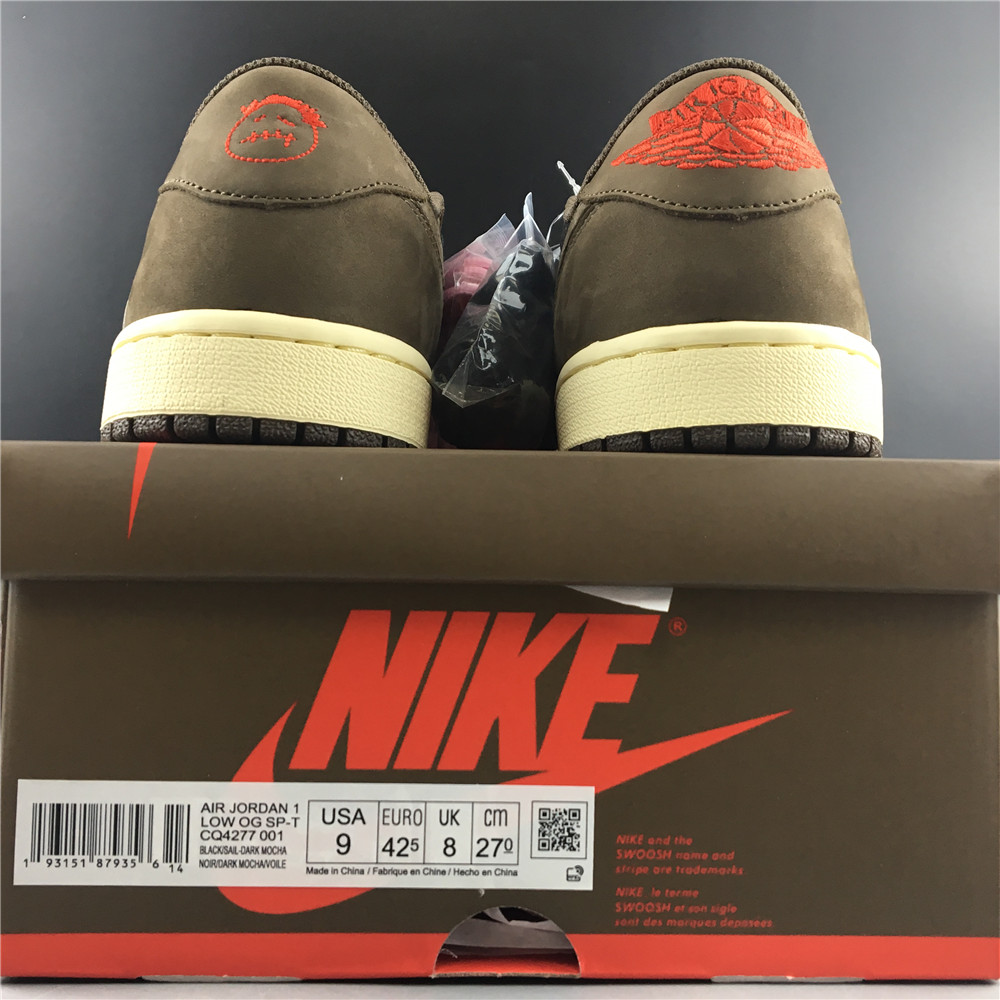 Jordan 1 Retro Low OG SP Travis Scott
