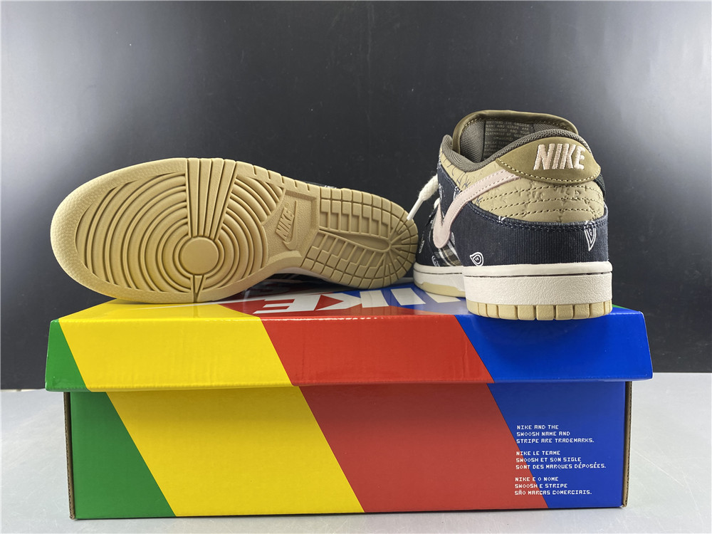 Nike SB Dunk Low Travis Scott (Regular Box)