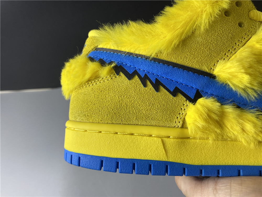 Nike SB Dunk Low Grateful Dead Bears Opti Yellow