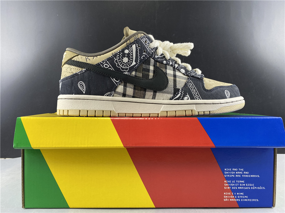Nike SB Dunk Low Travis Scott (Regular Box)