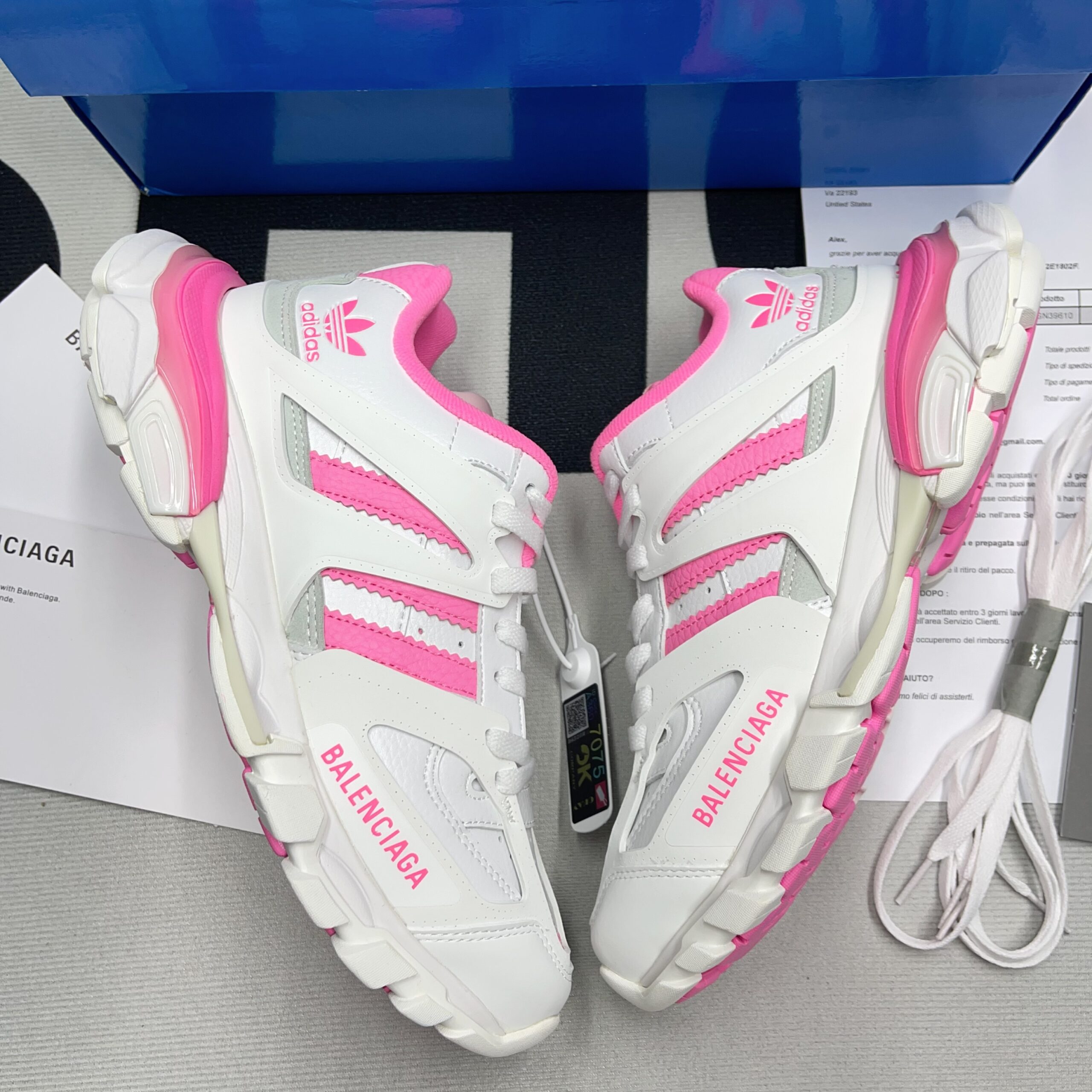 Balenciaga Track FORUM LOW TOP