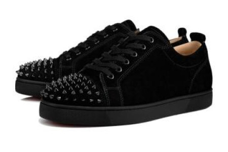 CHRISTIAN LOUBOUTIN LOUIS JUNIOR SPIKES