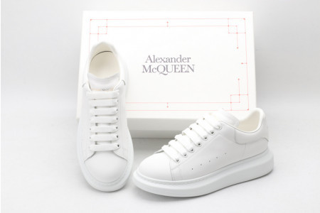 Alexander McQueen Oversized White