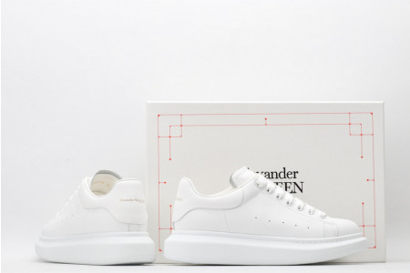 Alexander McQueen Oversized White
