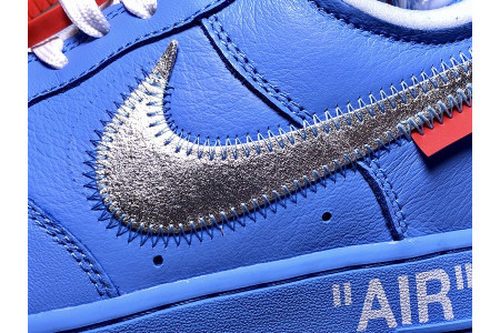 Nike Air Force 1 Low Off-White MCA University Blue