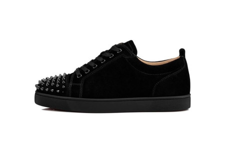 CHRISTIAN LOUBOUTIN LOUIS JUNIOR SPIKES