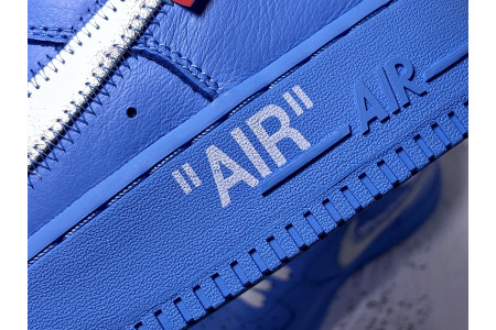 Nike Air Force 1 Low Off-White MCA University Blue