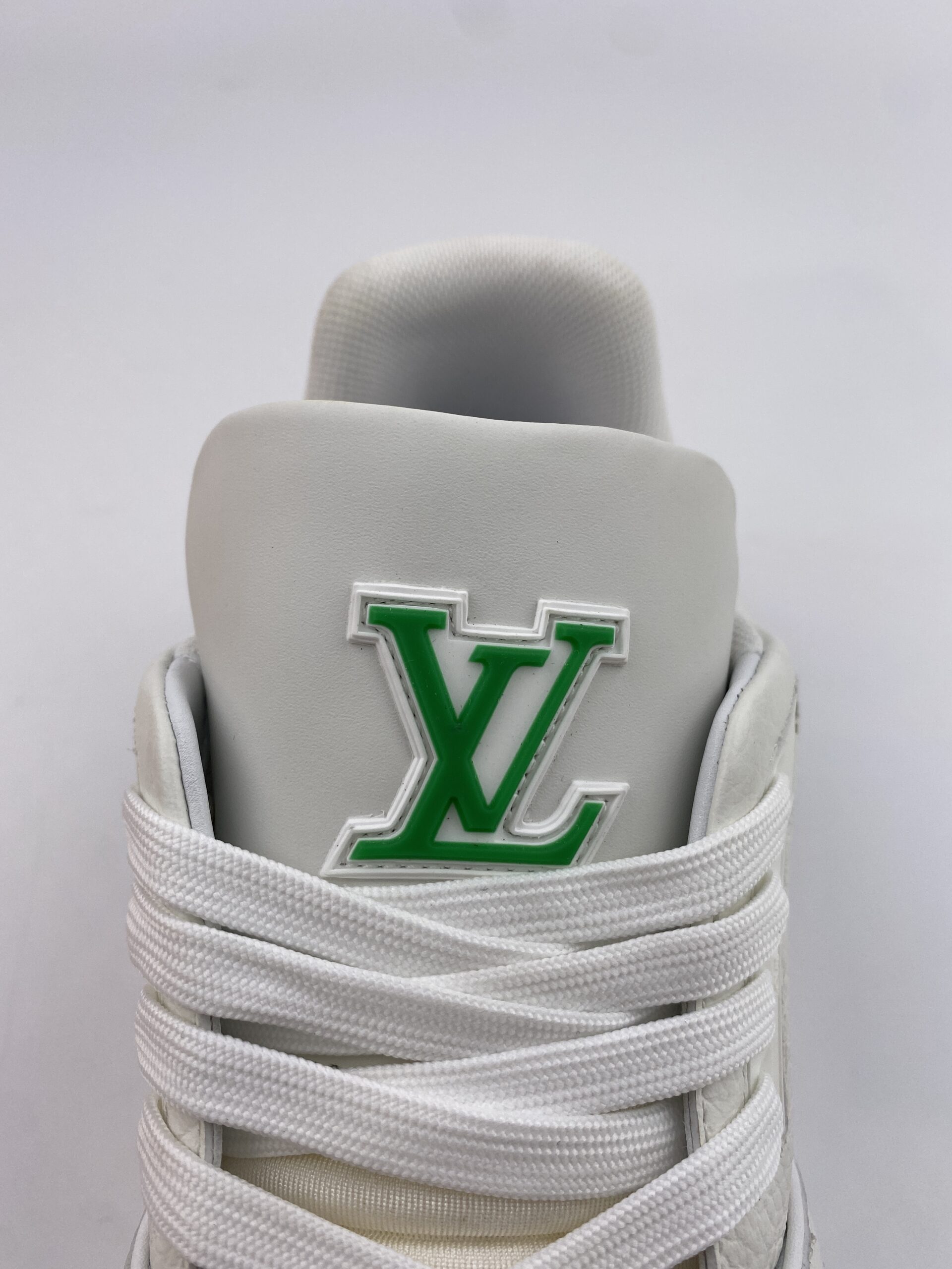 L** V* LV  Yayoi Kusama Trainer White Print