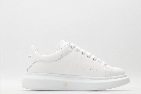 Alexander McQueen Oversized White