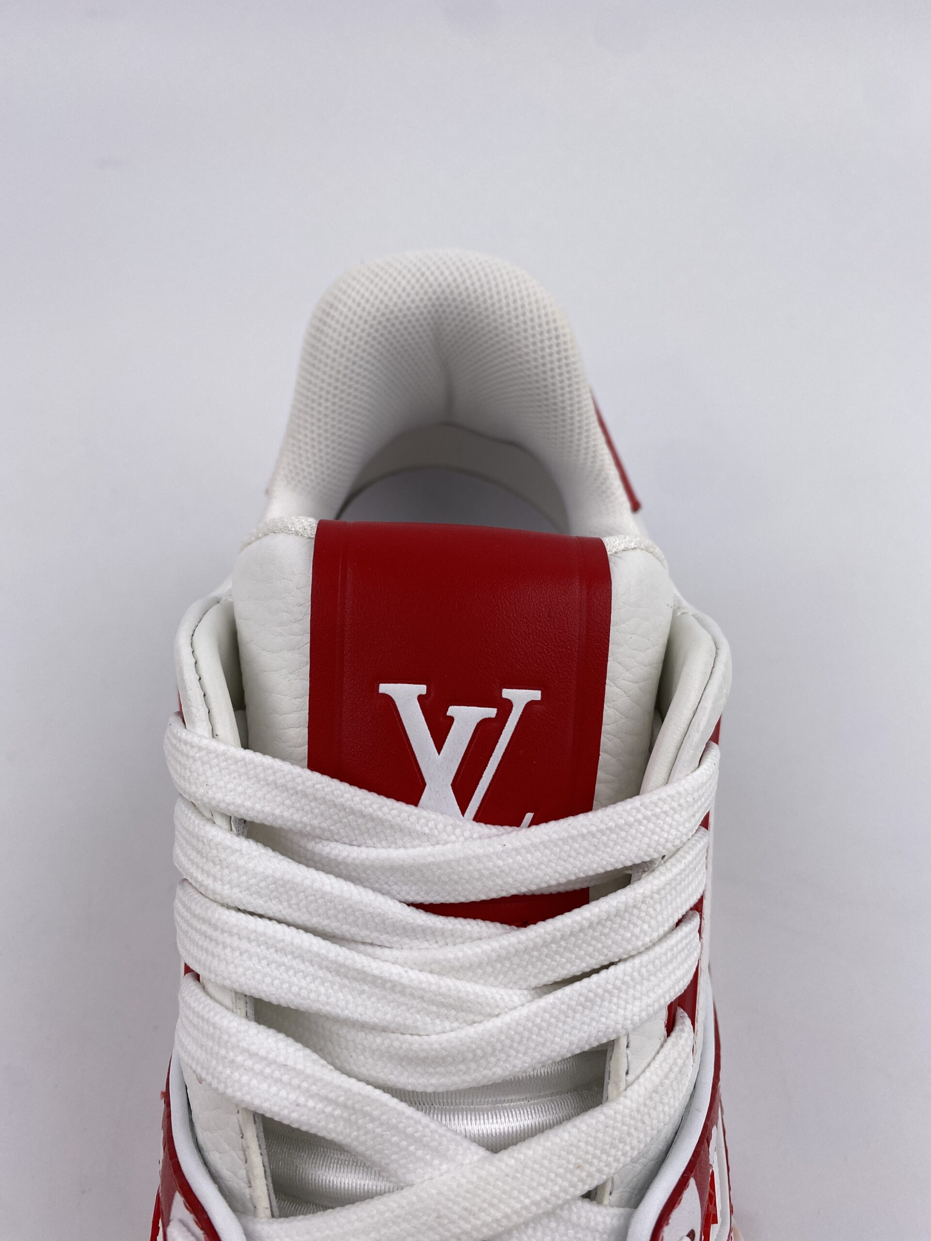 L** V* Yayoi Kusama Trainer White Red