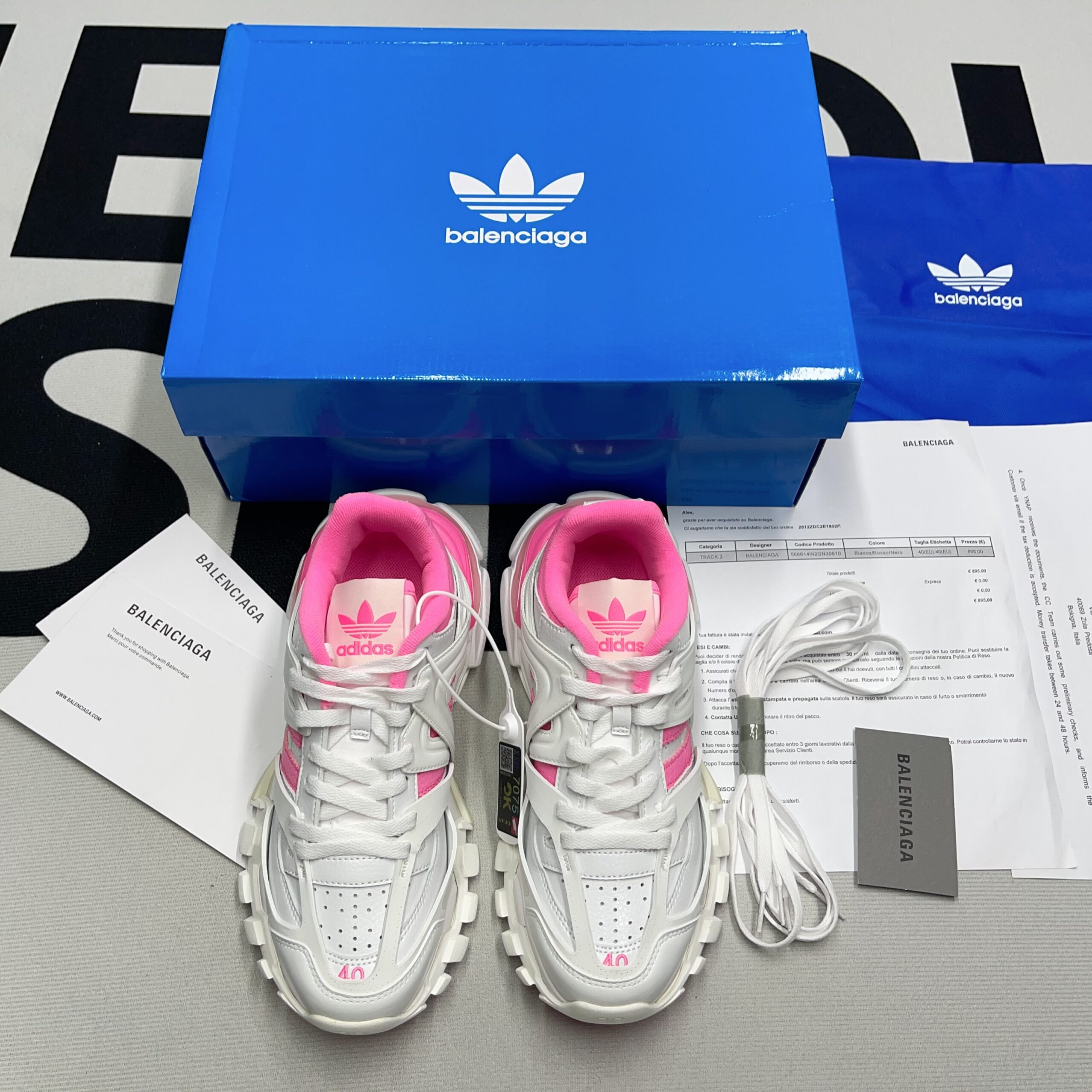 Balenciaga Track FORUM LOW TOP