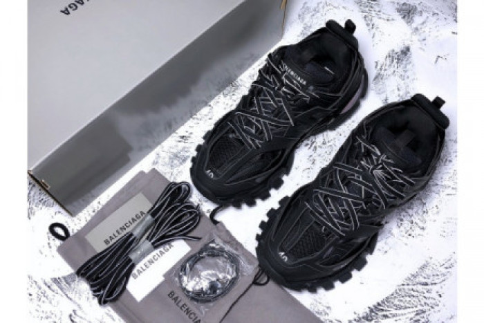 Balenciaga Track LED Black