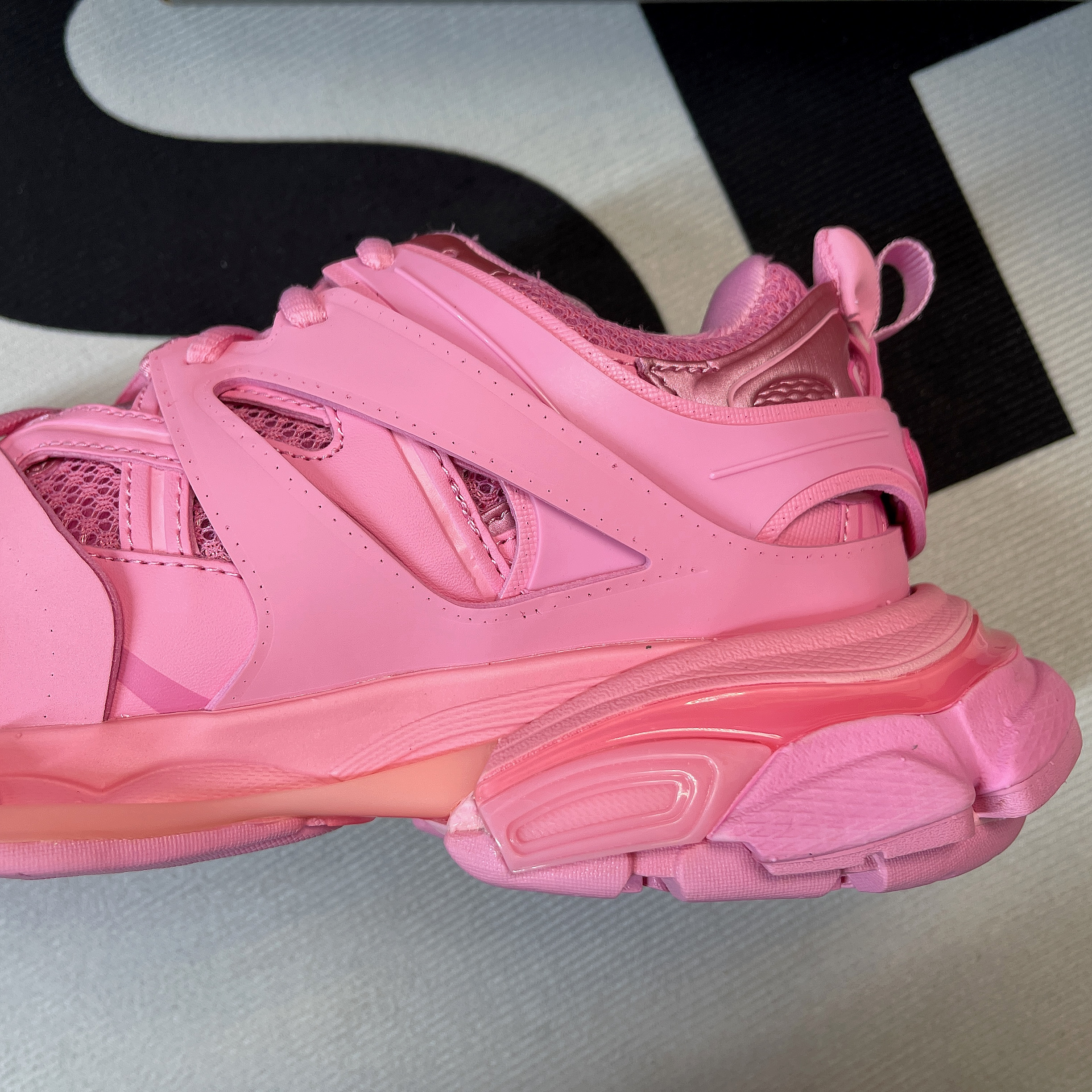 Balenciaga Track Trainer Pink