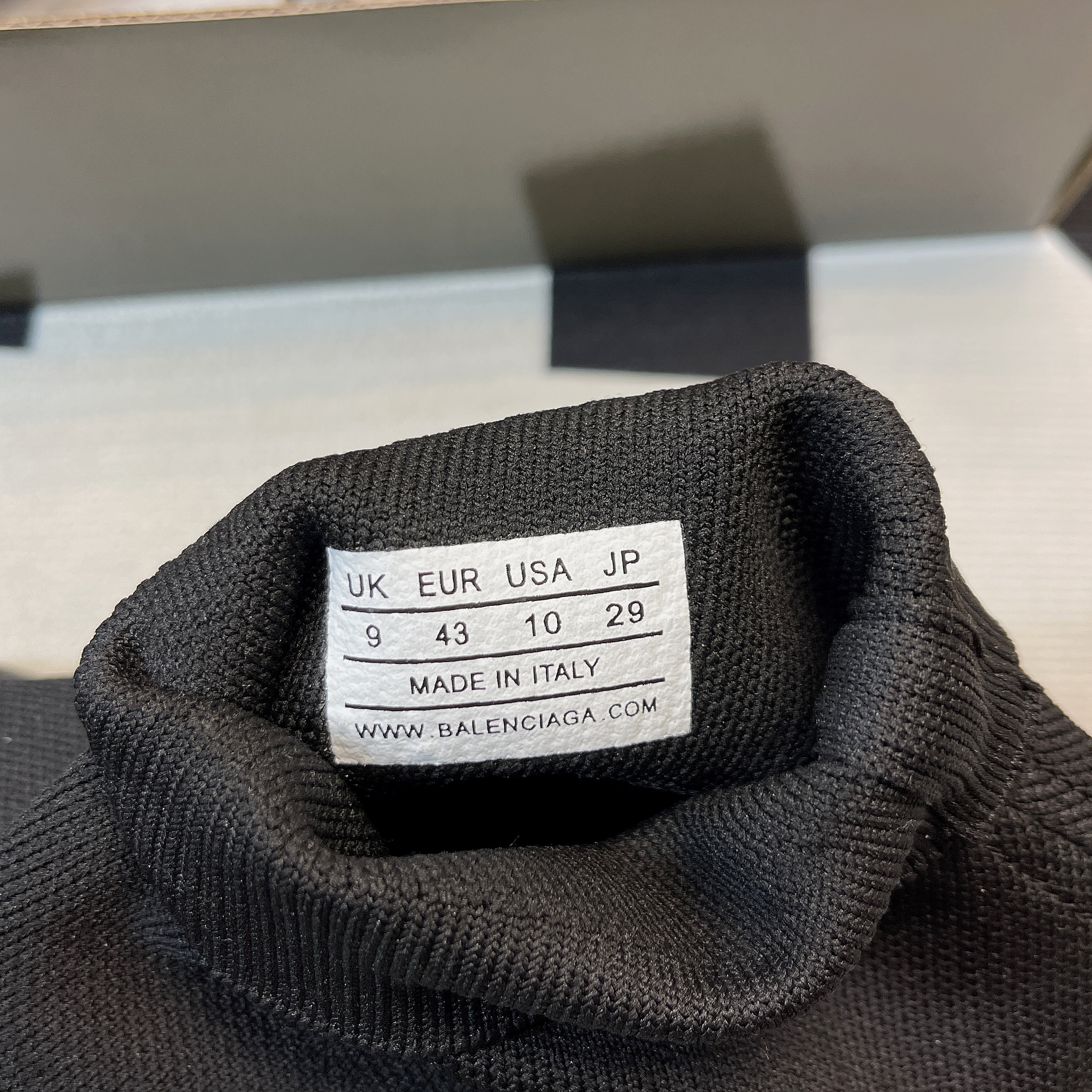 Balenciaga Speed 2021 Black