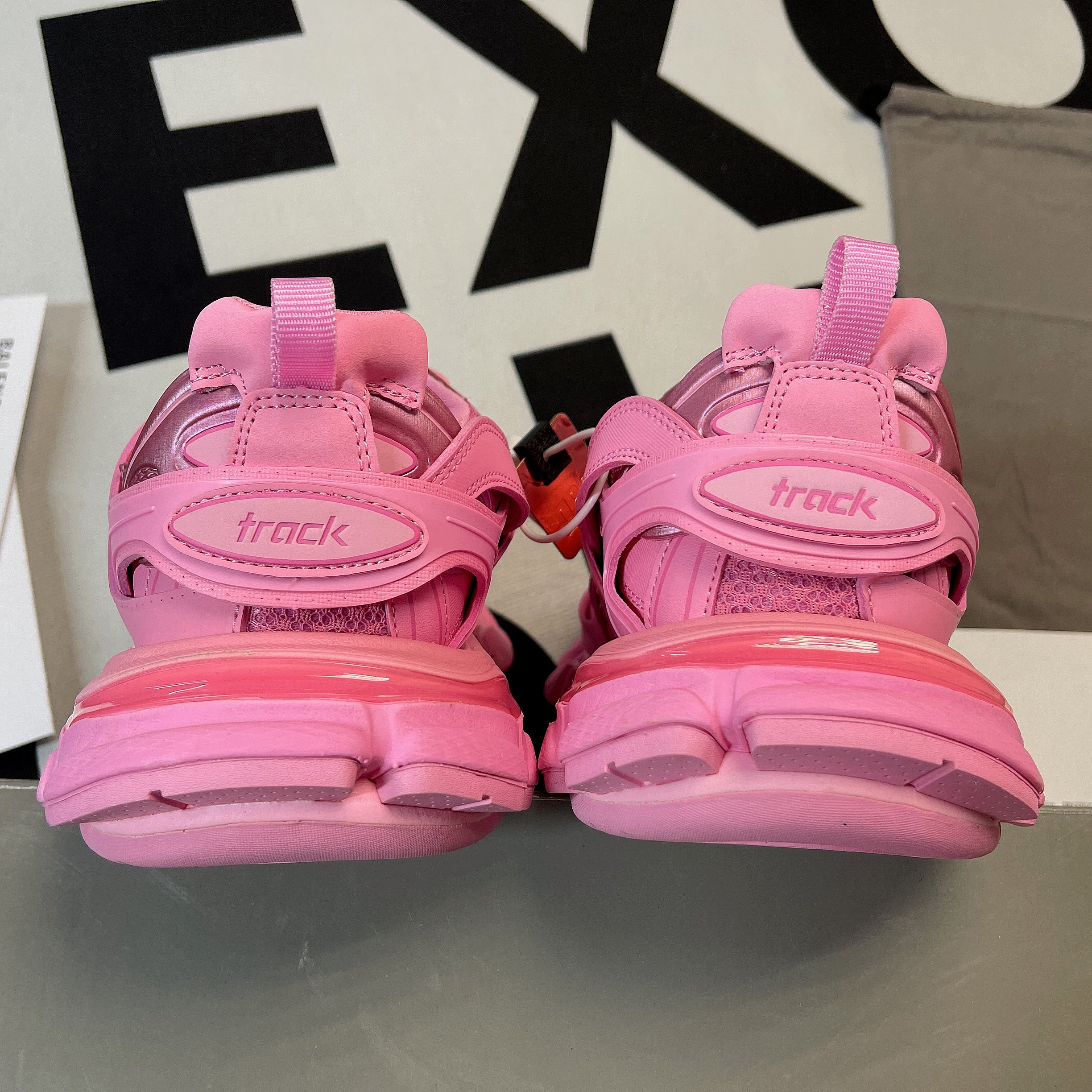 Balenciaga Track Trainer Pink