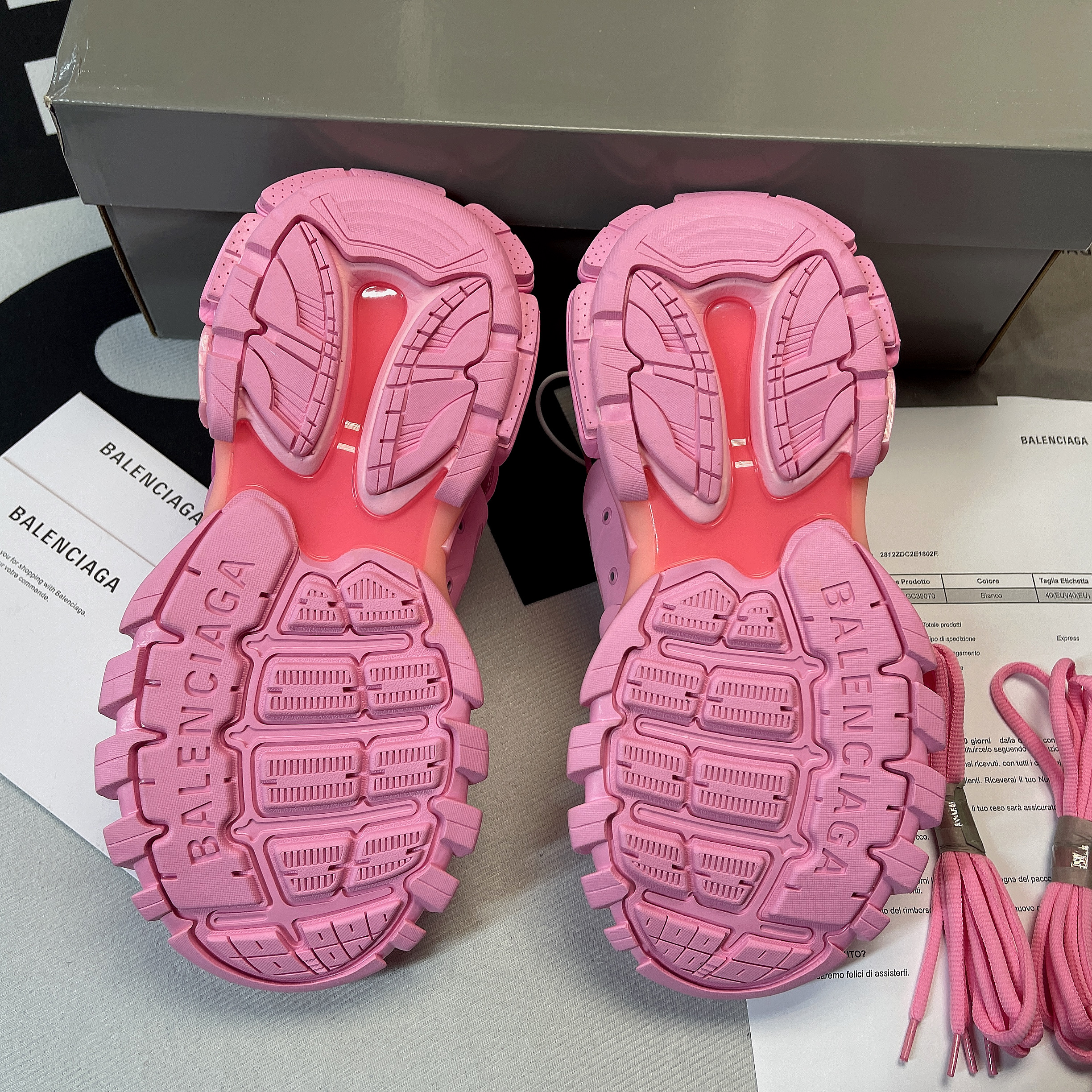 Balenciaga Track Trainer Pink