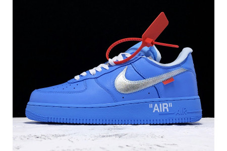 Nike Air Force 1 Low Off-White MCA University Blue