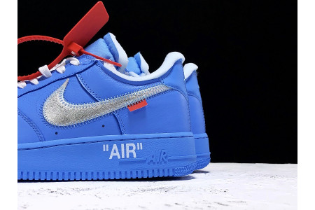 Nike Air Force 1 Low Off-White MCA University Blue