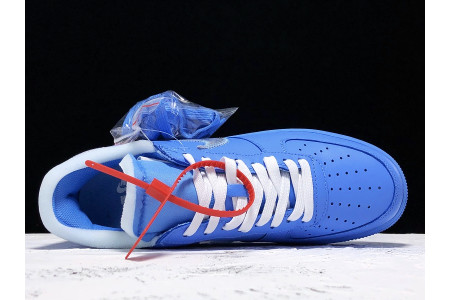 Nike Air Force 1 Low Off-White MCA University Blue
