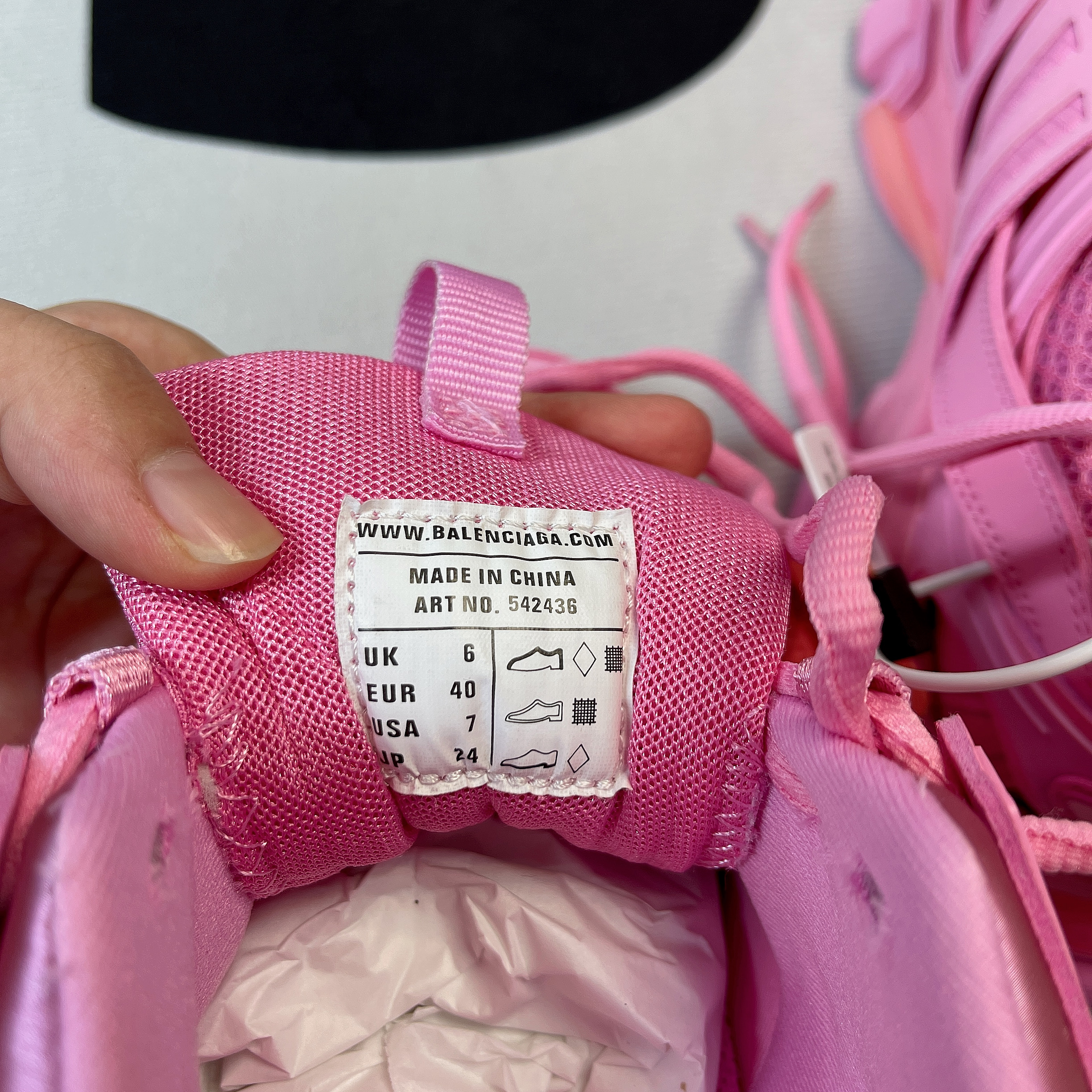 Balenciaga Track Trainer Pink