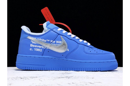 Nike Air Force 1 Low Off-White MCA University Blue