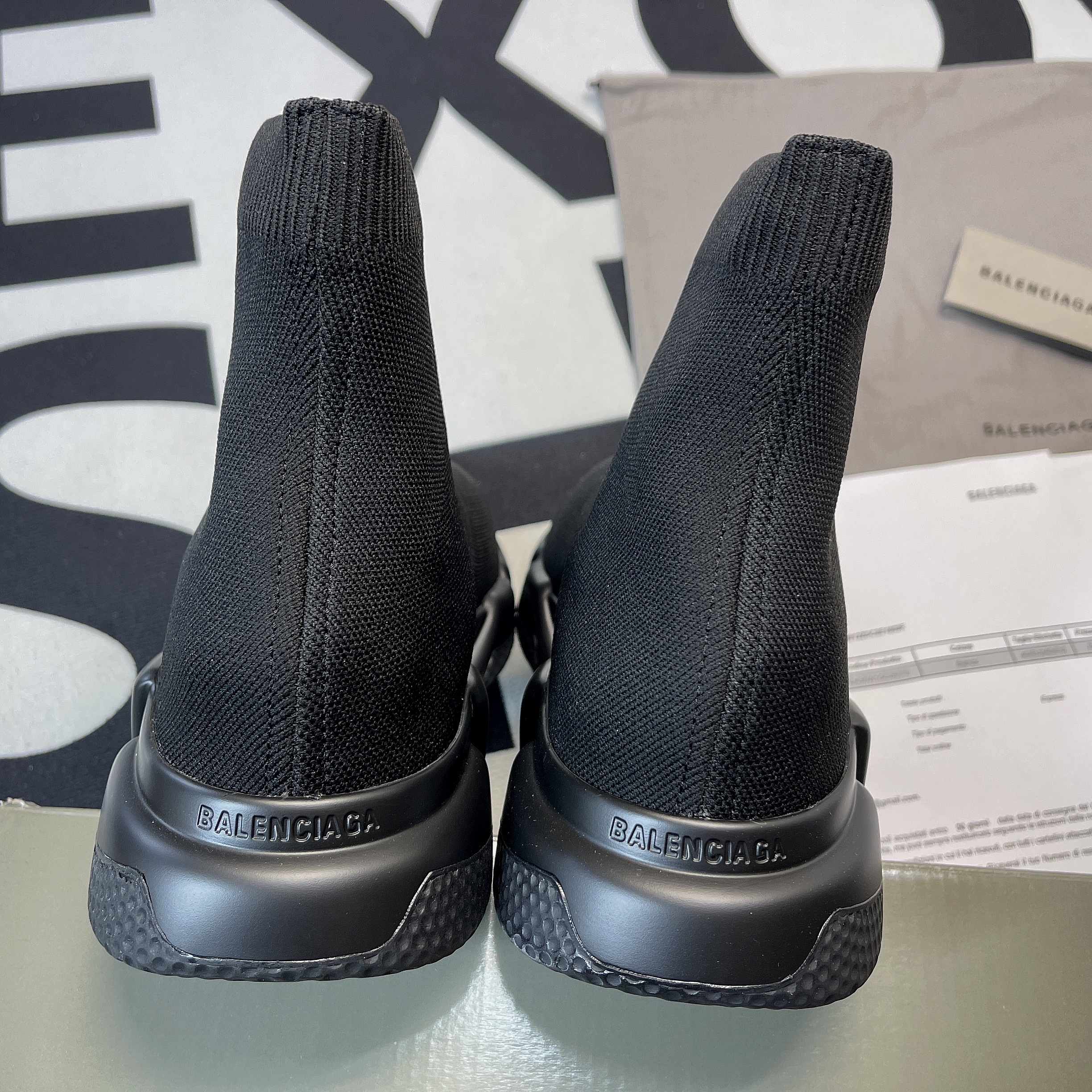 Balenciaga Speed 2021 Black