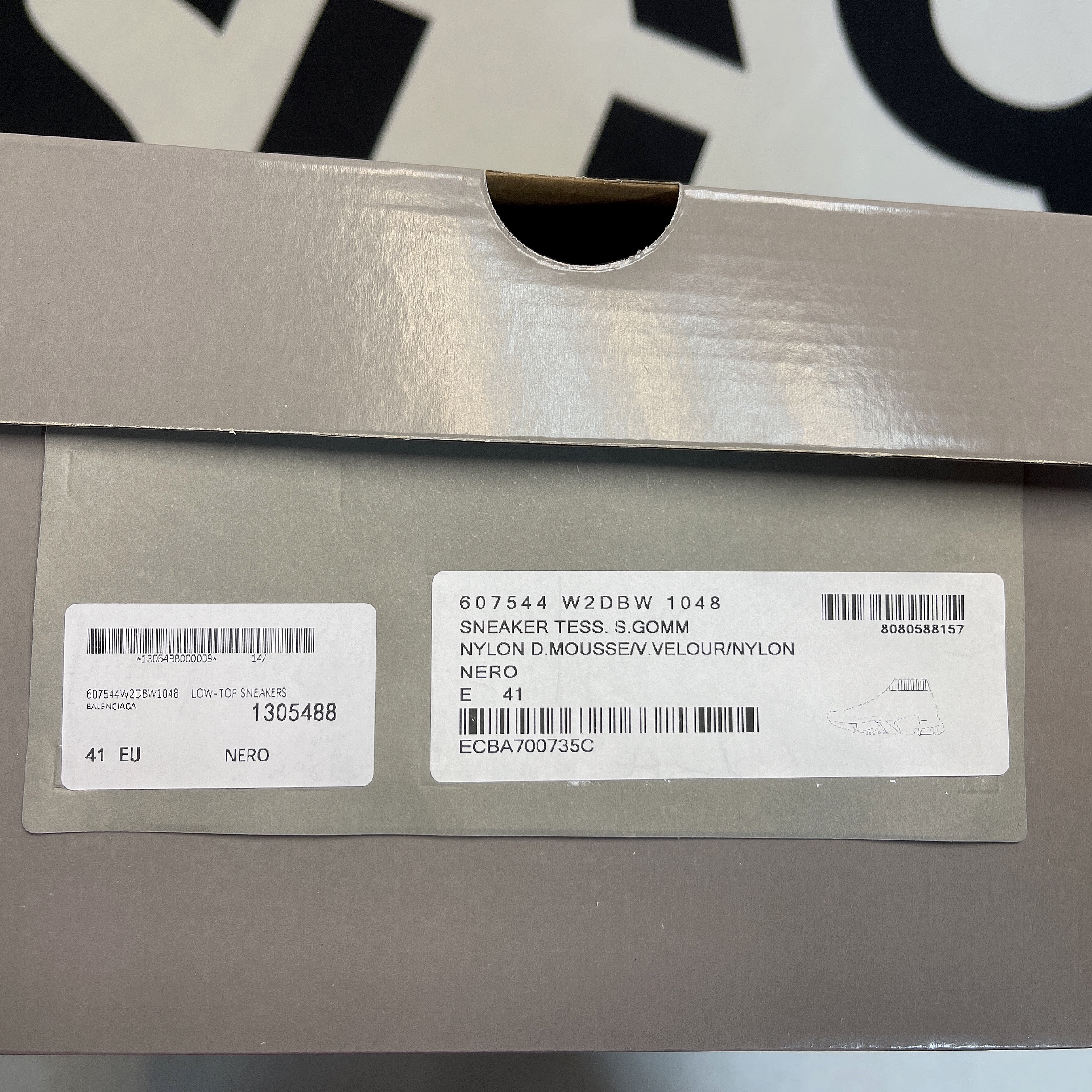 Balenciaga Speed Clear Sole Yellow Fluo