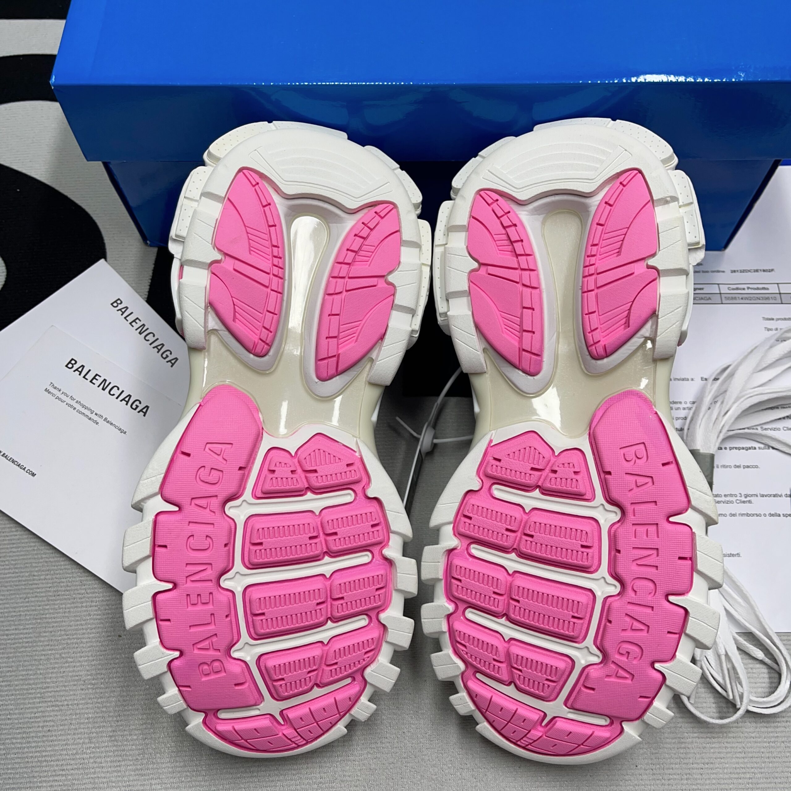Balenciaga Track FORUM LOW TOP